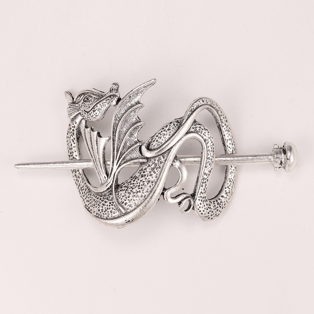 Europeo y americano popular nórdico retro horquilla Viking horquilla Celtics horquilla noruego hembra updo accesorios para el cabello horquilla al por mayor