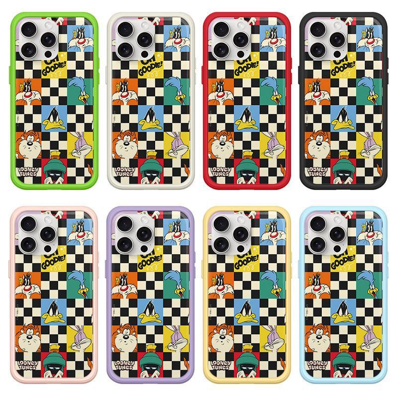 Rhino Looney Tunes Mobile Phone Case Is Suitable for 17Promax/16Promax/16Pro/15Promax/14Pro Rhino Looney Tunes Mobile Phone Case Is Suitable for 17Promax/16Promax/16Pro/15Promax/14Pro
