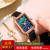 Small retro swiss watch, square quartz women's watch, wholesale