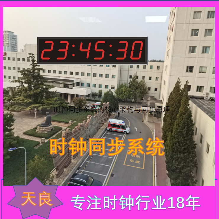 金融/电力/交通行业的时钟同步特殊需求 网络时钟系统