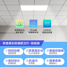 灯厨房30030x60LED吊顶灯具照明灯600厨卫铝扣板*集成嵌入式