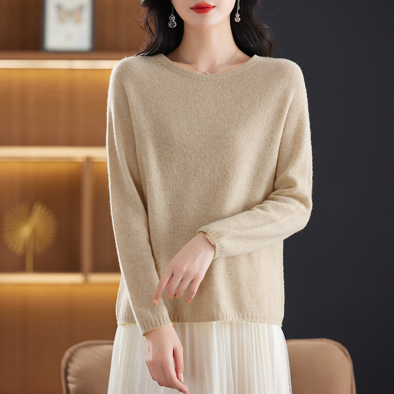 Autumn woolen winter knitted sweater