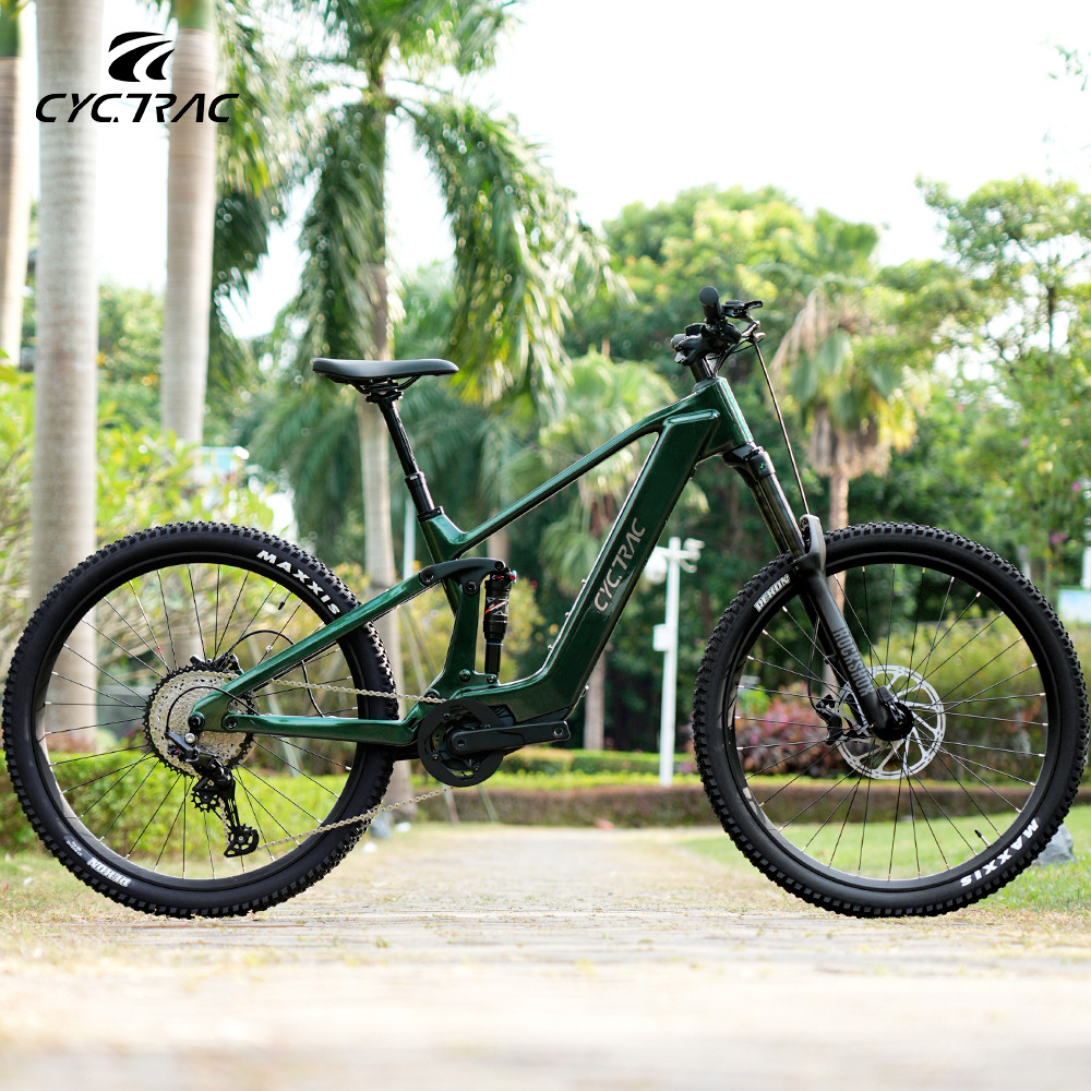 CYCTRAC Raceway Electric Motorcycle EM19 820 motor central 48V Li-Battery Vehículo eléctrico