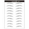 Standard eyebrow