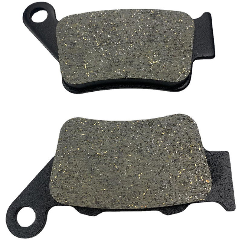 Motocicleta freno pad UG3 primavera viento AB trasero CF650NK TR400NK delantero y trasero disco freno pad