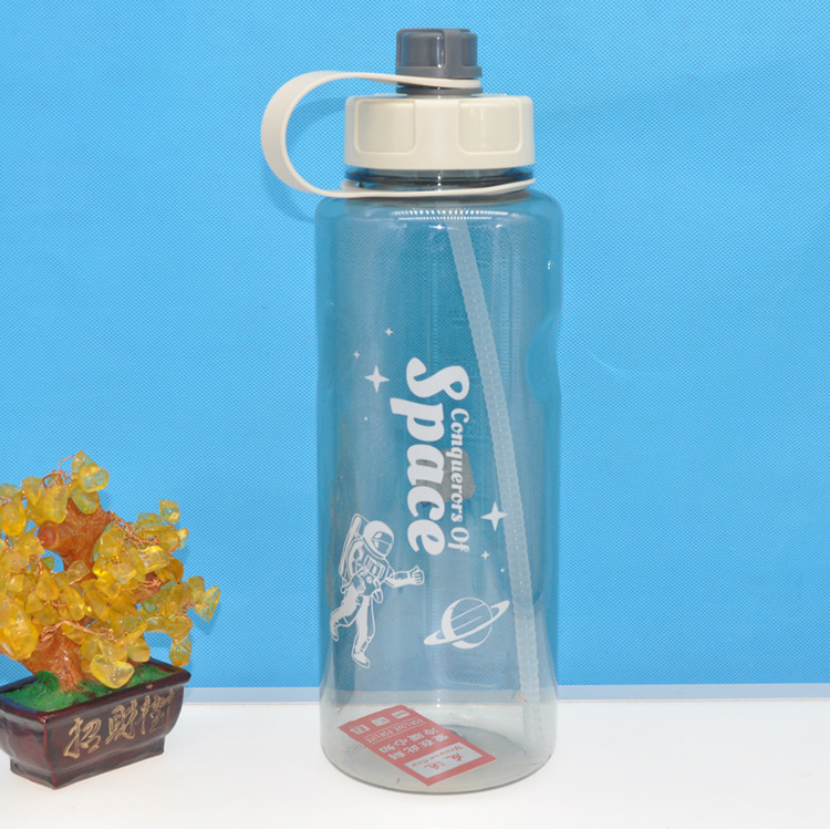 Youyun adultos deportes hervidor de agua taza de agua de plástico mujeres de gran capacidad 2L hombres botella de agua portátil espacio taza al aire libre taza