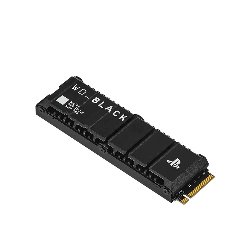 WD/ SN850P 2T M2 PCIe 4.0 твердотельный накопитель SSD PS5 совместимый Western Digital черный диск