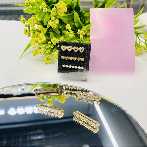 Apple Watch band decoration ring accessory decoration nail alloy accessory set wholesale