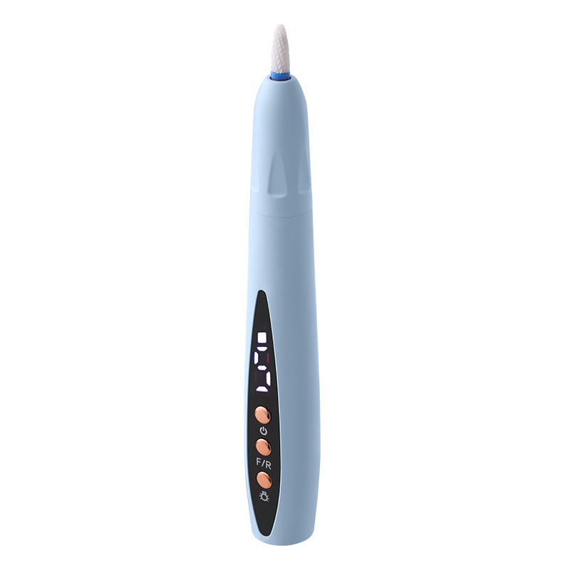 新款电动磨甲器电动卸甲磨指甲器便携式修甲工具美甲打磨机|undefined