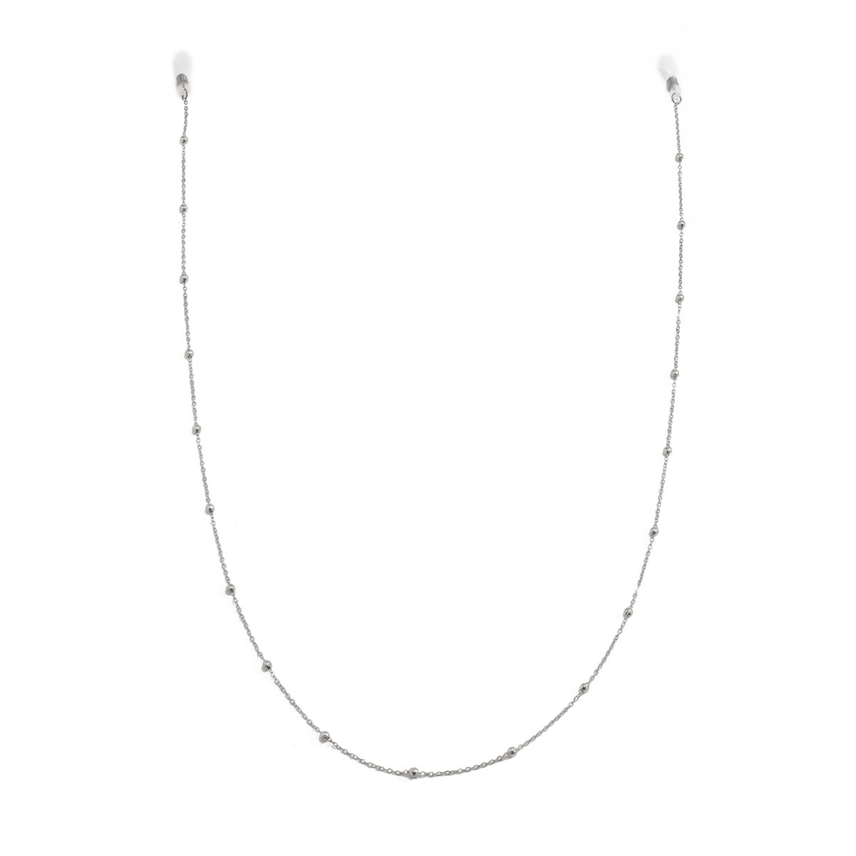 11g Weight Glasses Chain Classification Daily Occasion Alloy Material Geometric Pattern Women's Gender Simple Style Style Simple Style Geometric Alloy Women's Glasses Chain 8