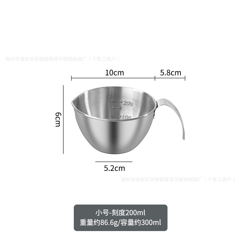 손잡이를 가진 304-10CM-