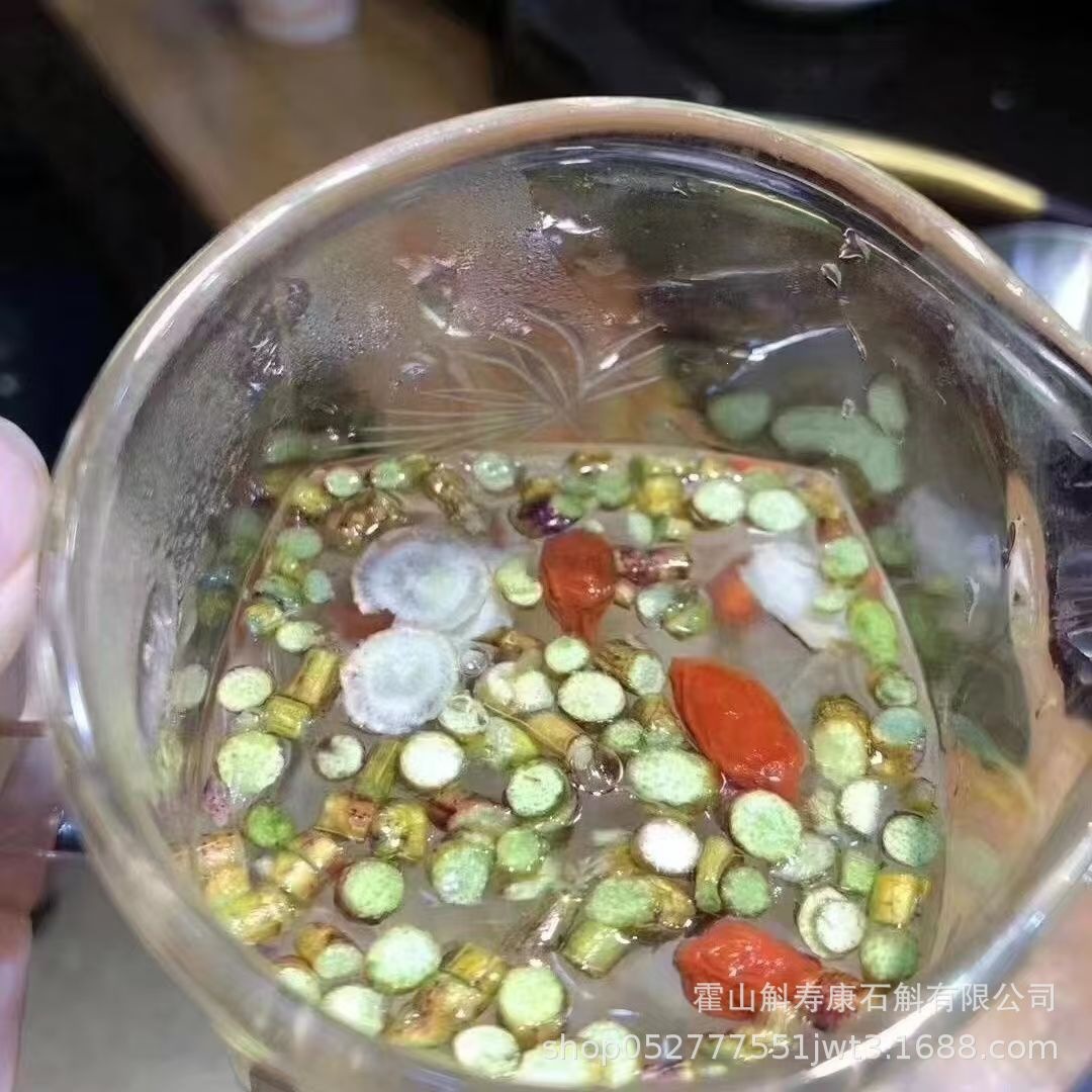 Freeze-Dried Dendrobium Granules Tie Pi Shi Hu 100g Huoshan Dendrobium officinale Stem Ready to Eat details