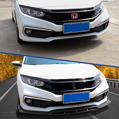 Front Shovel Front Lip Front — Big Surrounded