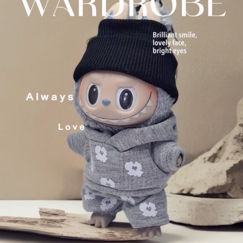 ドロップシッピング ドロップシッピング 衣類のみ】ペンダント LABUBU 人形 ベビー服 第1世代・第2世代 ブラインドボックス ラブブ|undefined