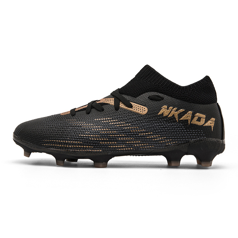 Nuevos zapatos de fútbol para hombres y mujeres sin costuras, zapatos de entrenamiento profesional, zapatos de fútbol transfronterizos