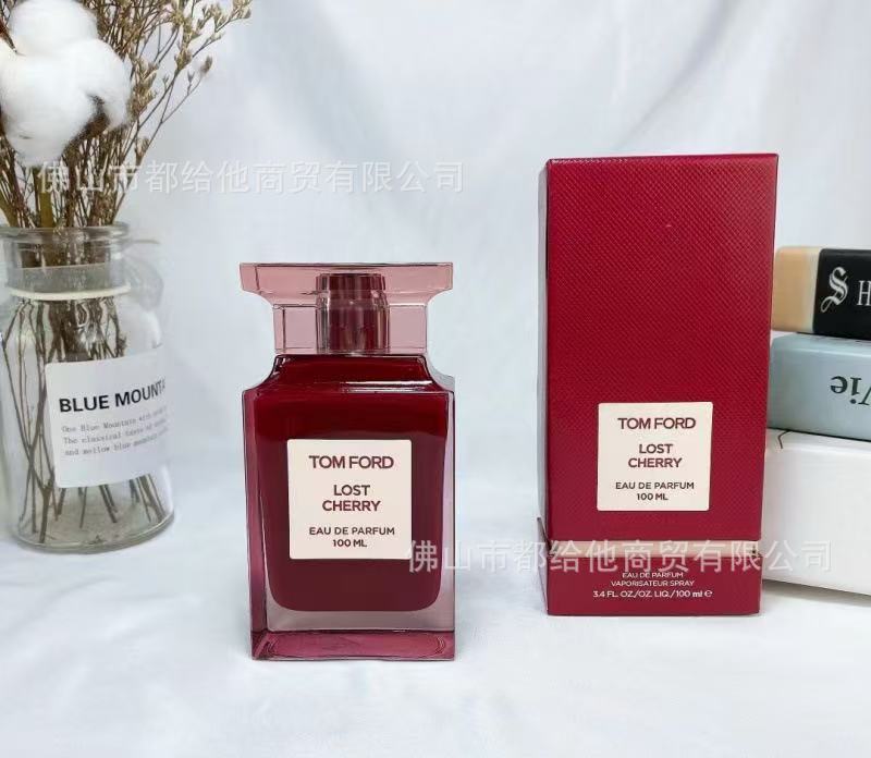 跨境外贸perfume乌木沉香T失落樱桃F法布勒斯荆刺玫瑰苦桃TOM代发|undefined