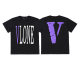Experienced VLONE FOG large V short sleeve Chinese dragon limited fujiwaro Wang Yibo same fashion brand men's loose T-shirt