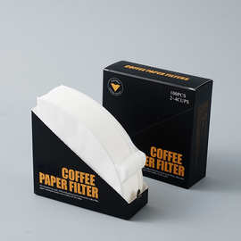 咖啡滤纸手冲咖啡过滤纸食品级原浆纸v60滤纸滤杯