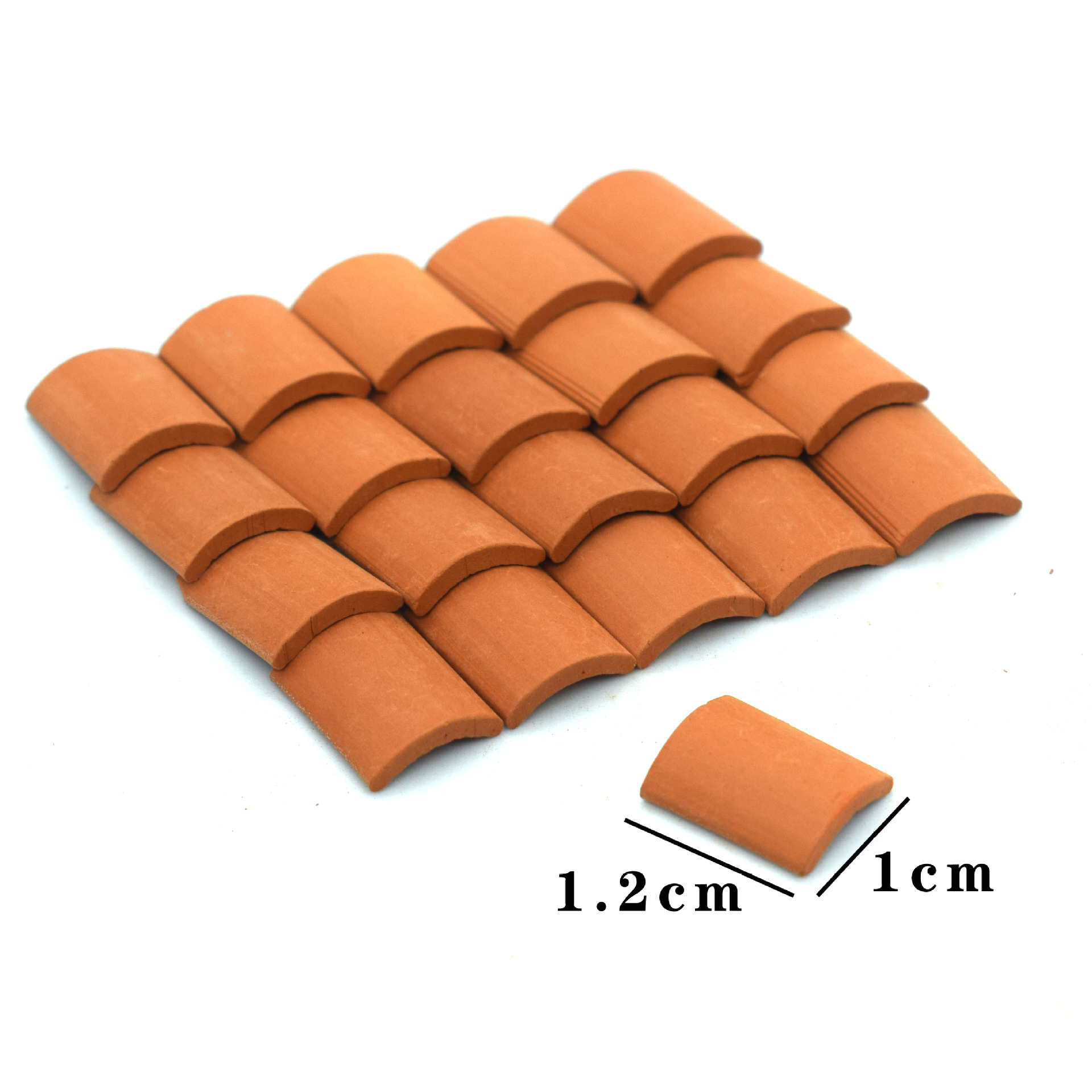 Ladrillo modelo niños hechos a mano DIY arena bandeja simulación edificio pequeña casa mini ladrillo micro paisaje bloques de construcción juguete