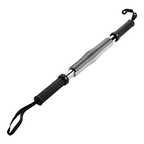 Arm strength device men's grip bar home fitness equipment training chest muscle arm strength spring bar 30/40/50/60 kg