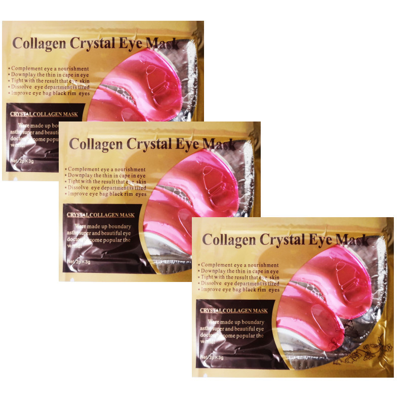Collagen Eye Crystal Masks