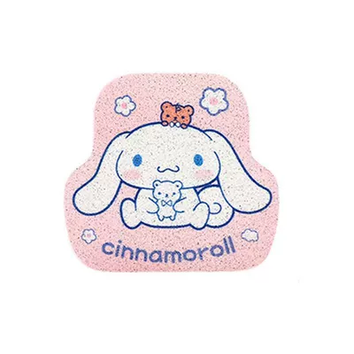 Avtomobil döşəmə paspasları Floor Mats Single Piece Four-Season Universal - cute-10-back-row-5050cm-standard