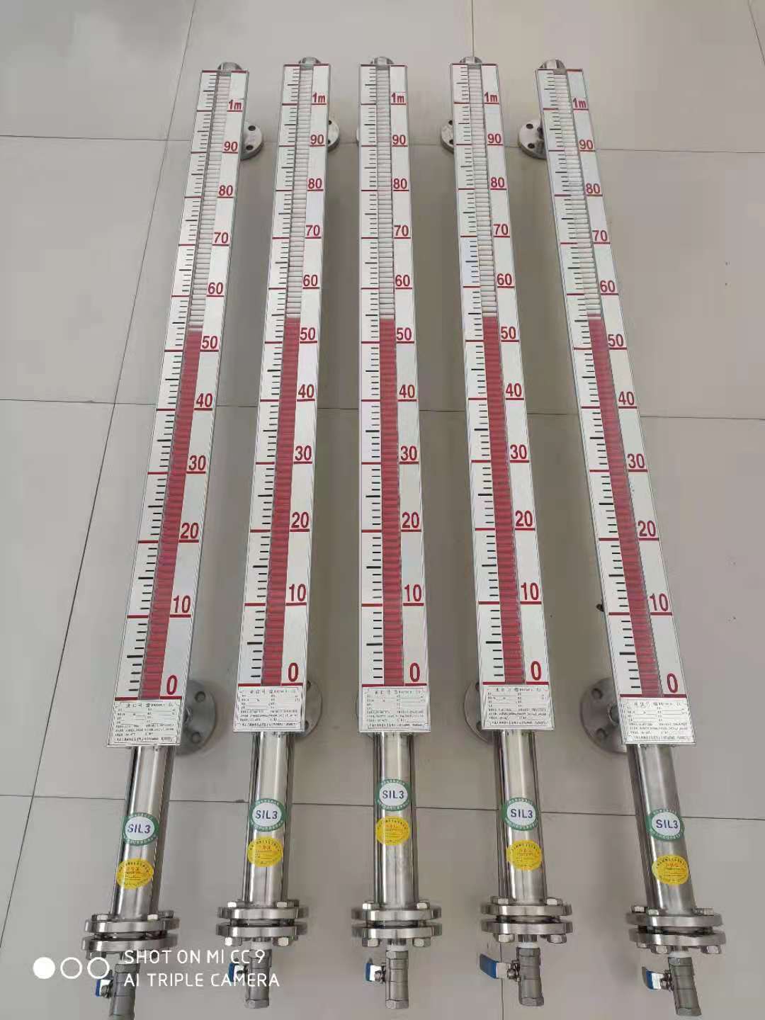 顶装磁翻板液位计 磁翻板液位计 远传磁翻板液位计