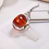 Glass smoke fighting mini dragon claw artillery new pipe newly carried convenient, practical, easy to clean the spot