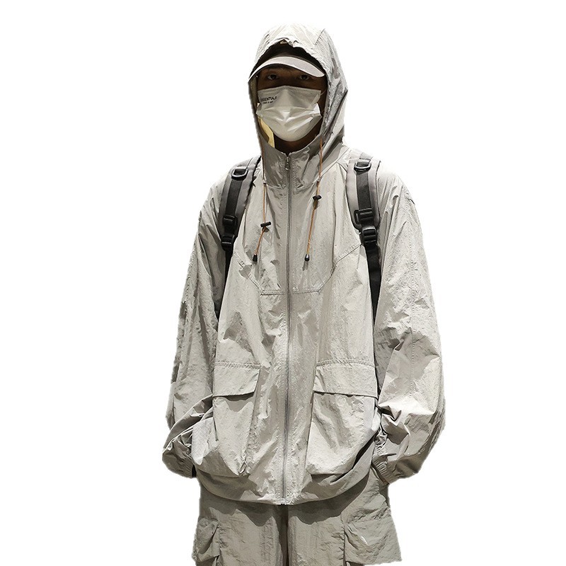 Summer thin sun protection clothing