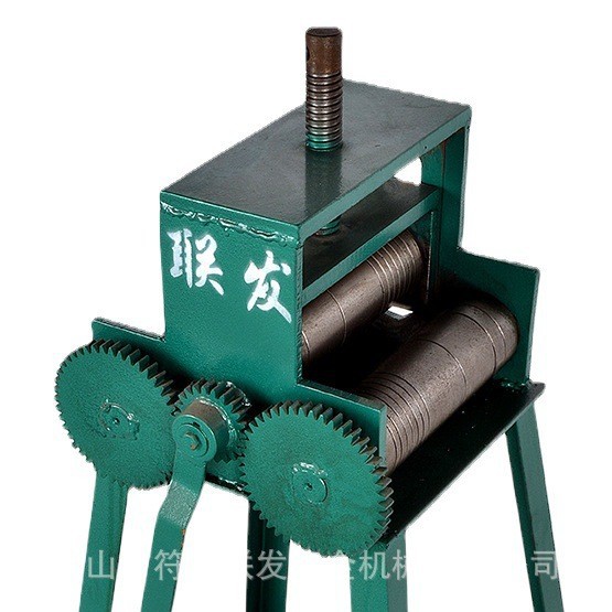 CA-09手动弯不锈钢槽机，小型弯槽机，金属滚槽机，手动弯圆槽机