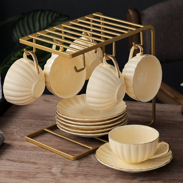 Simple pumpkin 6 cup U -shaped frame