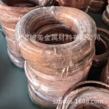 厂家供应优质t2紫铜线 电工铜扁线方线 变压器环保紫铜扁线