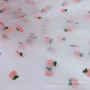 定制3d立体优惠布料绣花