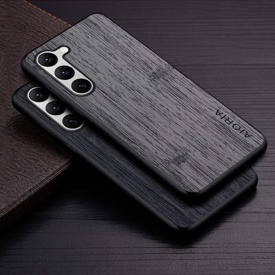 Applicable to [Samsung] Galaxy S23 Plus S23 series A14 unique bamboo pattern phone case