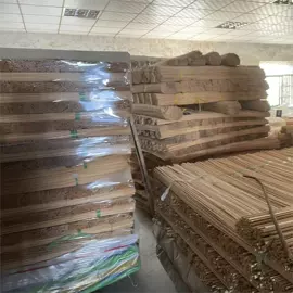 竹质工艺品;竹木藤苇干草;工艺原料