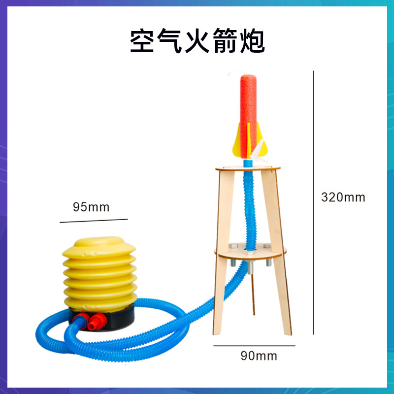 科学技術の小さい制作のstem科学の小さい制作の小学生の手の科学の実験の卸売りの子供のおもちゃの材料の包み|undefined