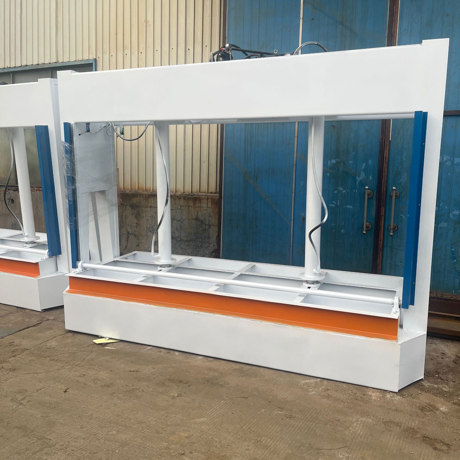 复合板材压料机 外墙保温板冷压机50吨全自动三合板压板机