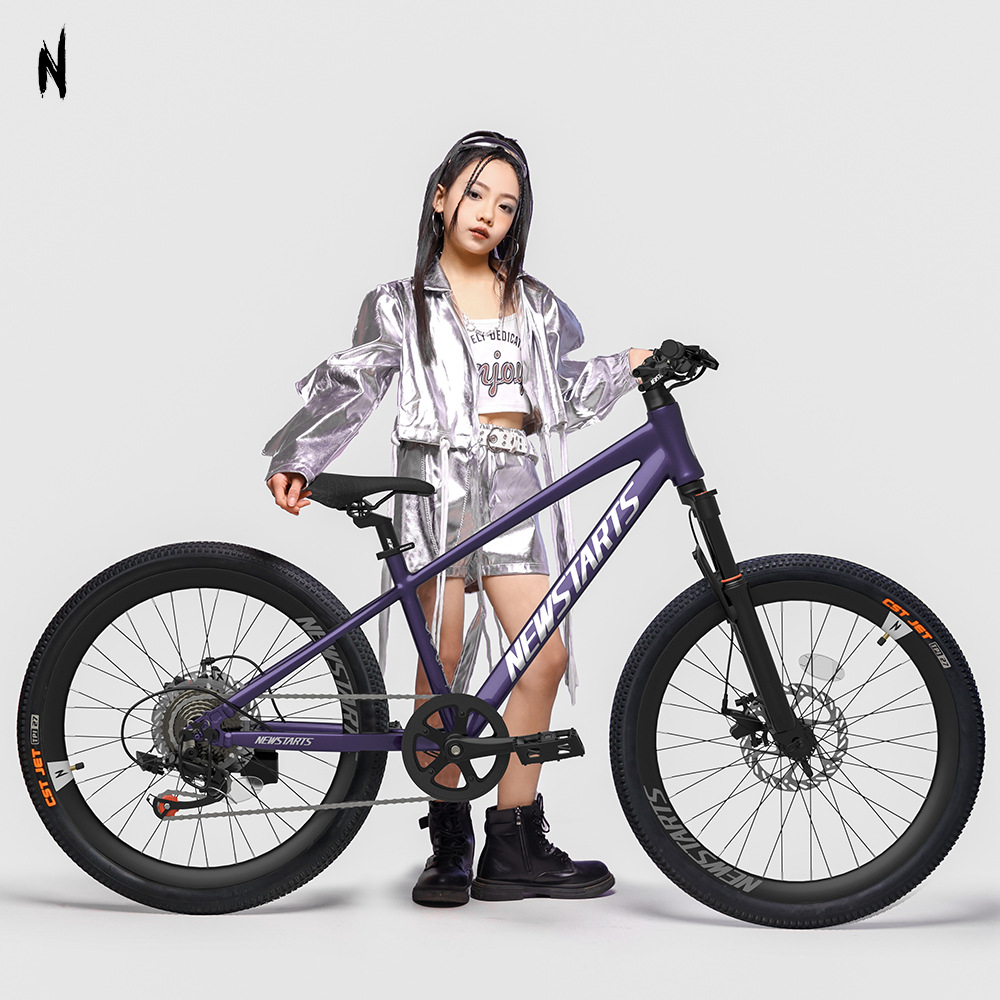 Little Explorer Kidsren's Bicycles for Boys and Girls Aged 8 to 18 Years Old, Variable Speed Pedal Mountain Bikes