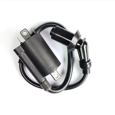 Motorcycle ignition coil for Yamaha XV250 V-Star250 Virago Route66 VENTO (Power supply, ignition system accessories) - equipped-with-gy6-fire-nozzle-cap