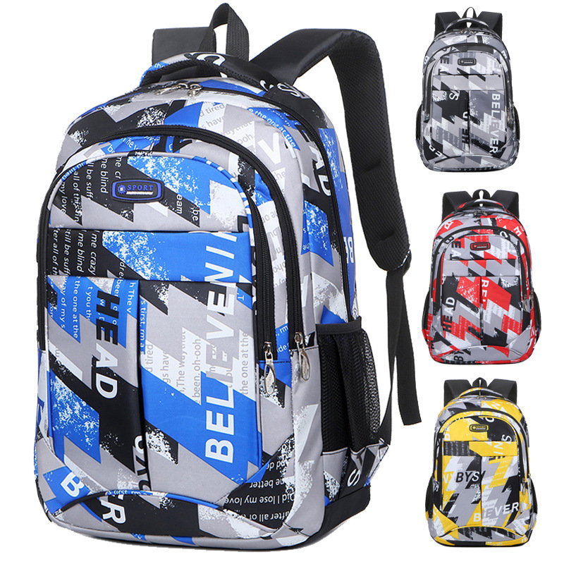 capacious camouflage backpack