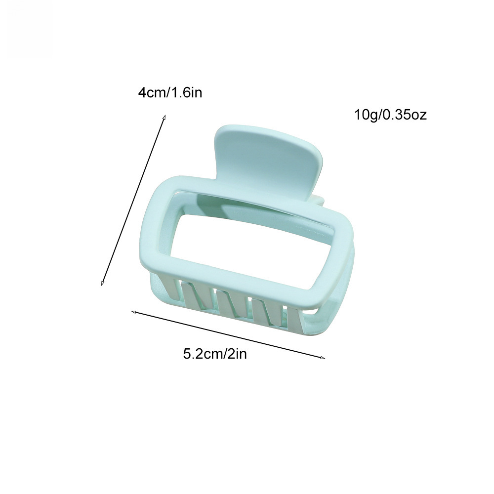 Qiyue New Hairpin Simple Joker Grab Clip Back Head Plate Hair Shark Clip Hair Grab Children's Hair Accessories Headwear Wholesale_voghion.com