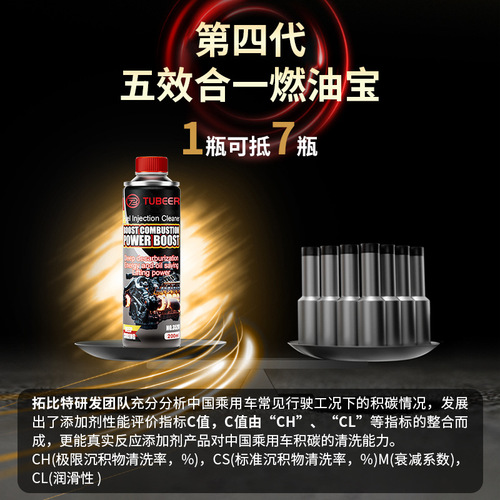 Topbit Auto Fuel Bao removes carbon deposits, powerful cleaning agent for engine systems, official gasoline additives