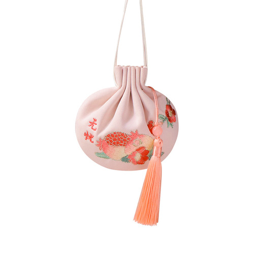 [Qian Li] Dragon Boat Festival Sachet Sachet Sachet Embroidery Empty Bag Accessories Ancient Style Exquisite Hanfu Pendant Wholesale