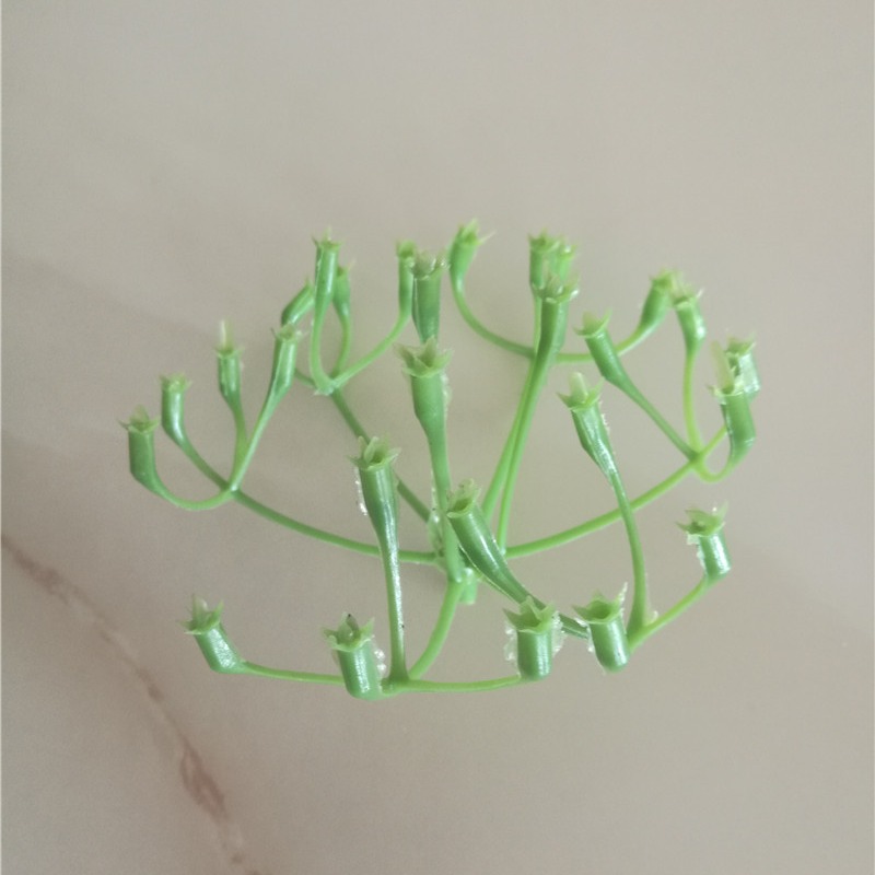 Simulation flower accessories Plastic 27 fork wedding bouquets of…