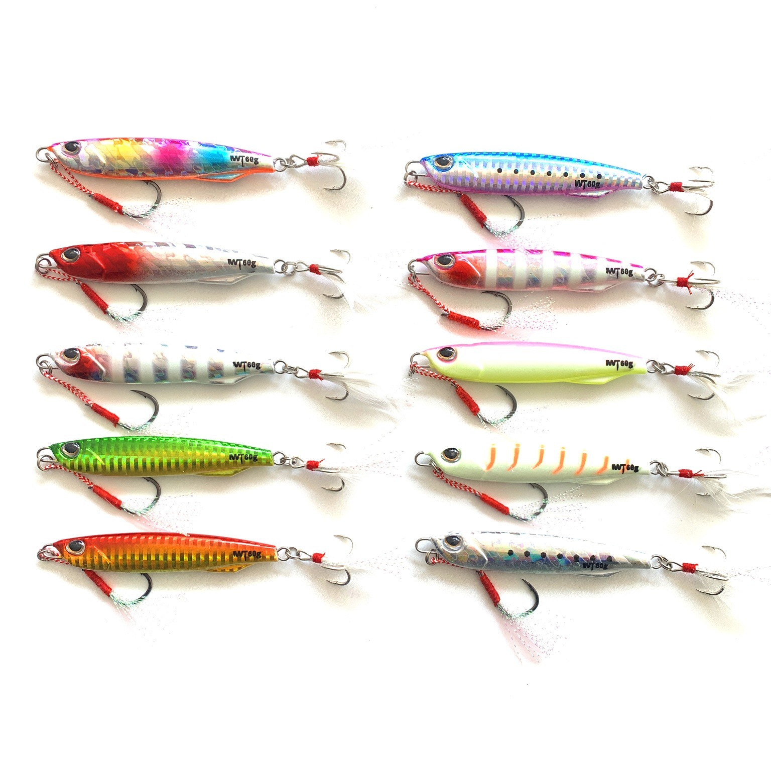 Sinking Jigging Spoon Lures Deep Diving Jigging Spoon Baits Fresh Water Bass Swimbait Tackle Gear