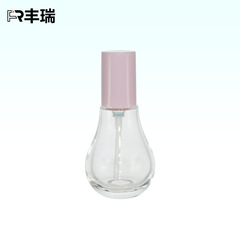 メーカー在庫あり 新品 30ml 電球エッセンスボトル BBクリーム アイソレーションクリーム ガラスボトル 化粧品詰め替えボトル