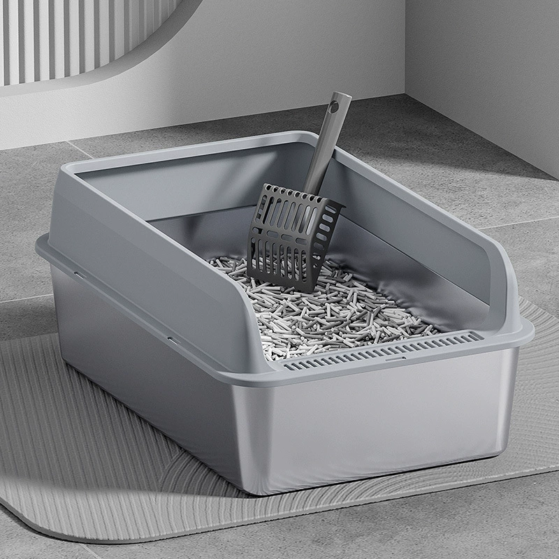 Нержавеющая сталь для кошачьих песчаных раковин