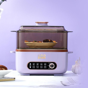 Oribo Sirico-Multi-Purpose Pot Orb-482 Household Electric Steamer Multi-Function Cooking Pot Event Gift