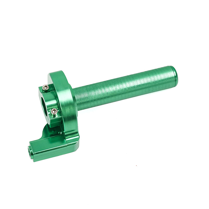 Motorcycle Cnc Visual Throttle Handle Colorful Summer Personalized Modification Accessories Crf50Xr50Klx110 Cross-Border