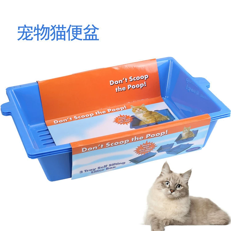 Кошачий туалет Три мешка для кошек три в одном